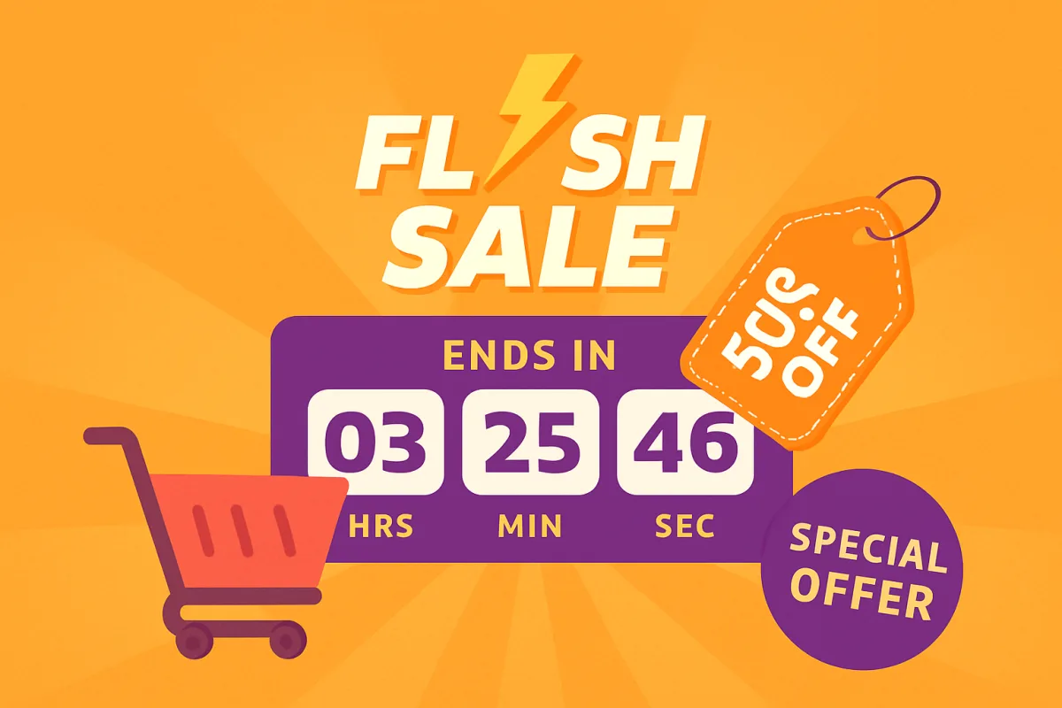 Flash Sales That Drive Revenue