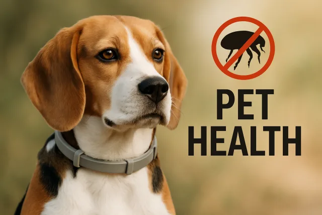 Flea and tick preventative for dogs