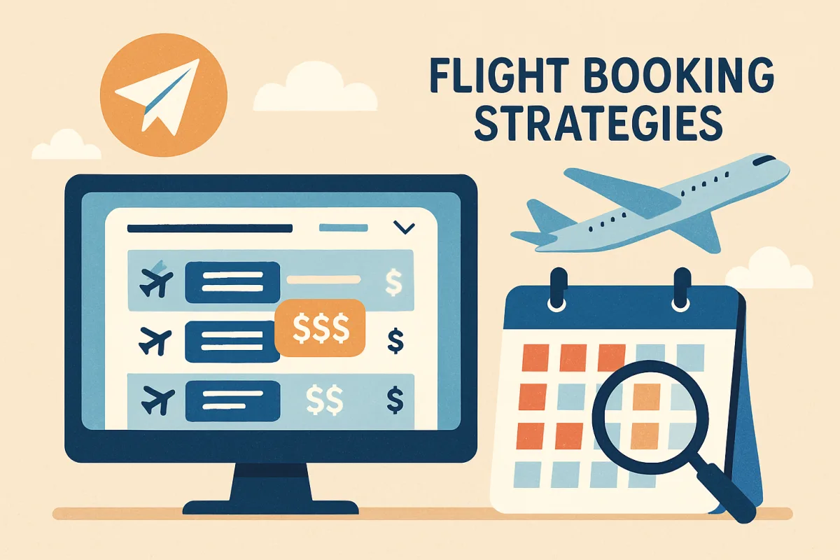 Flight booking strategies