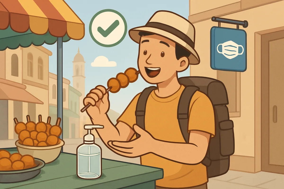 Food Safety While Traveling