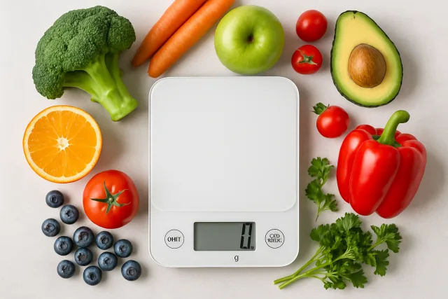Food Scale Benefits for Weight Loss