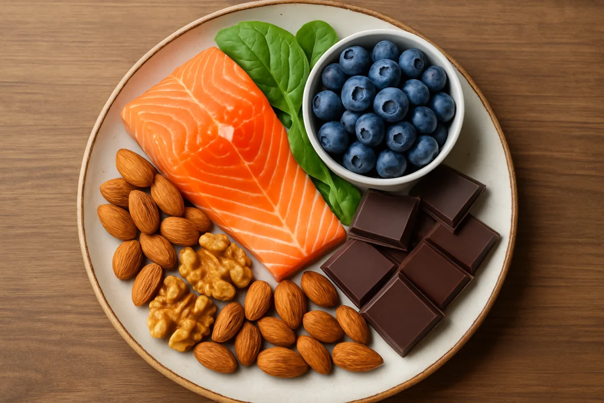 Foods that support brain health