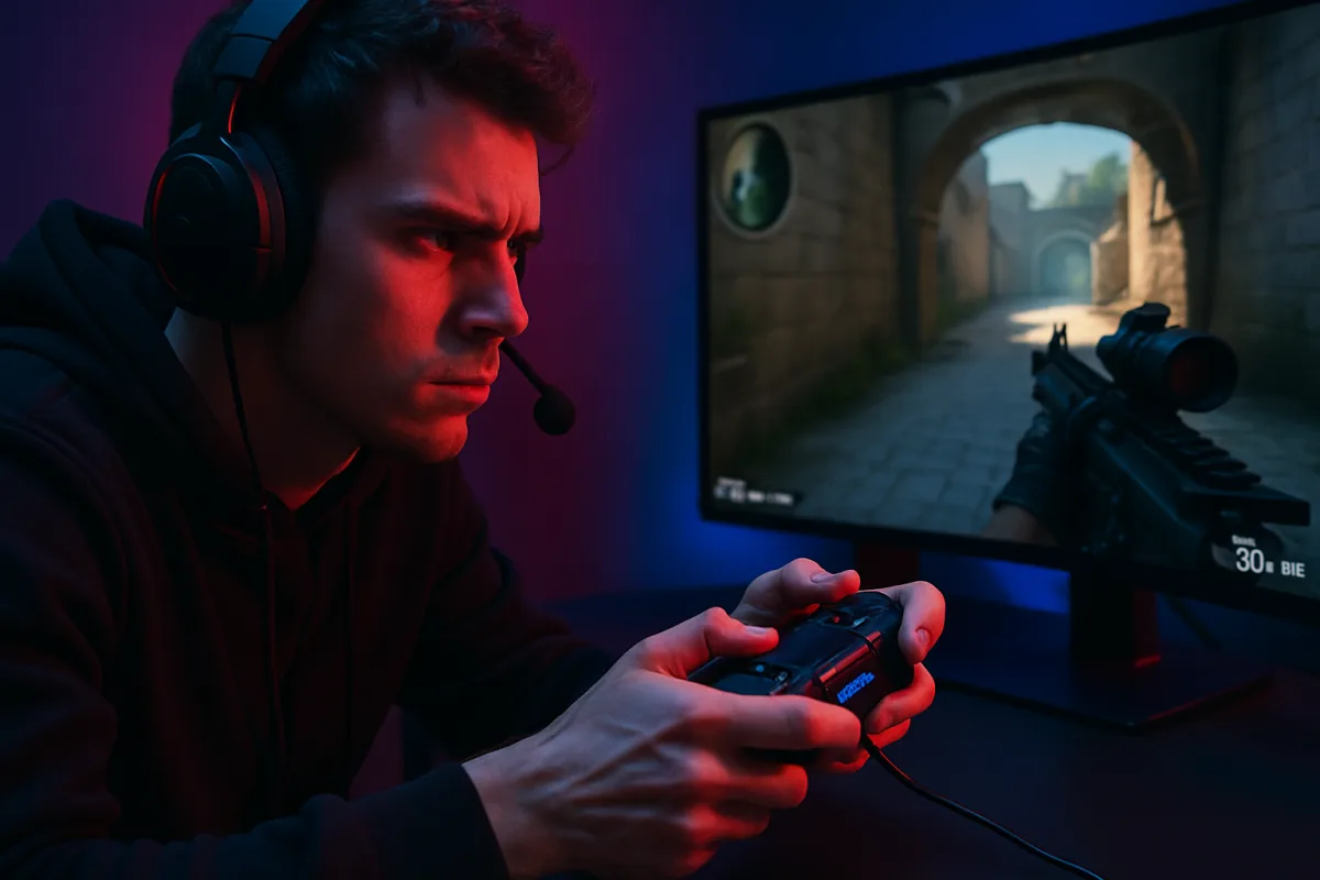 FPS Competitive Controller Tips