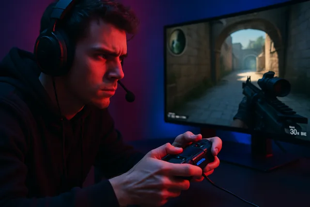 FPS Competitive Controller Tips