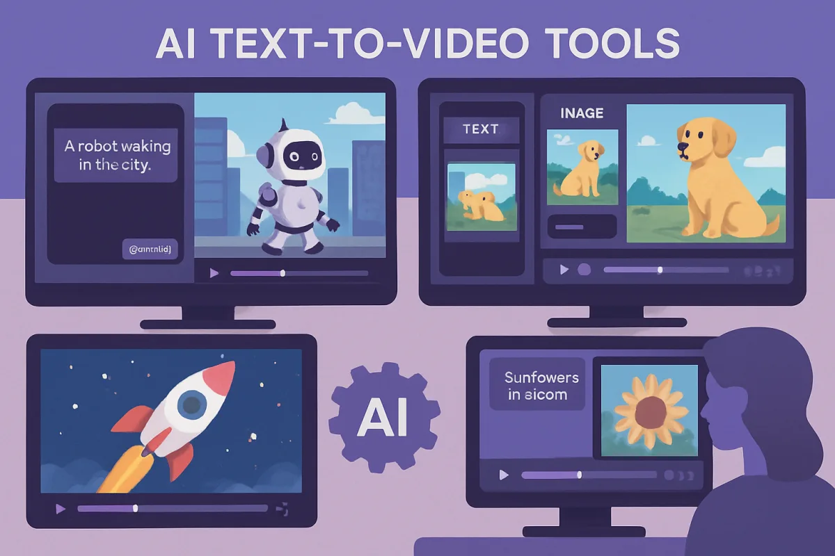 Free AI Text To Video Tools