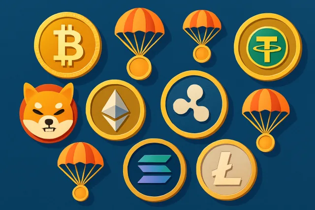 Free Crypto Airdrops 2026