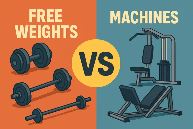 Comparison of Free Weights and Machines in Fitness Training
