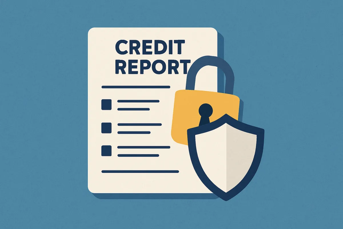 Freeze Your Credit - Protect Your Financial Identity