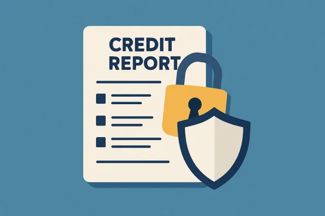 Freeze Your Credit - Protect Your Financial Identity