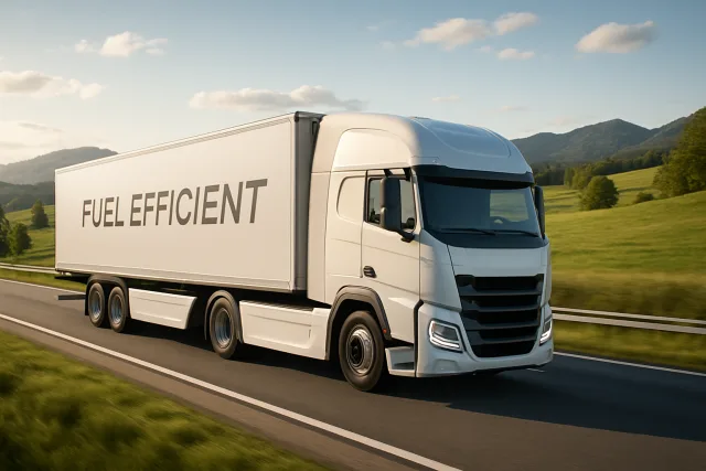 fuel efficient trucks