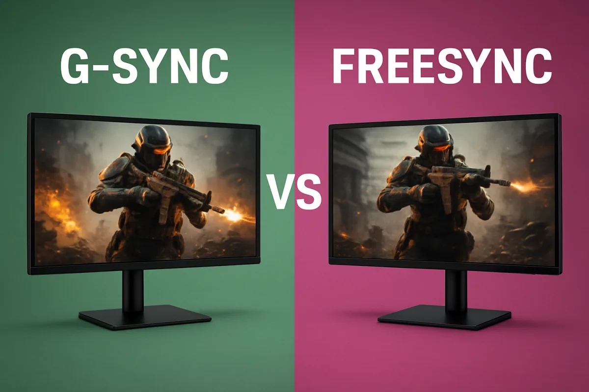 G-Sync vs FreeSync comparison image