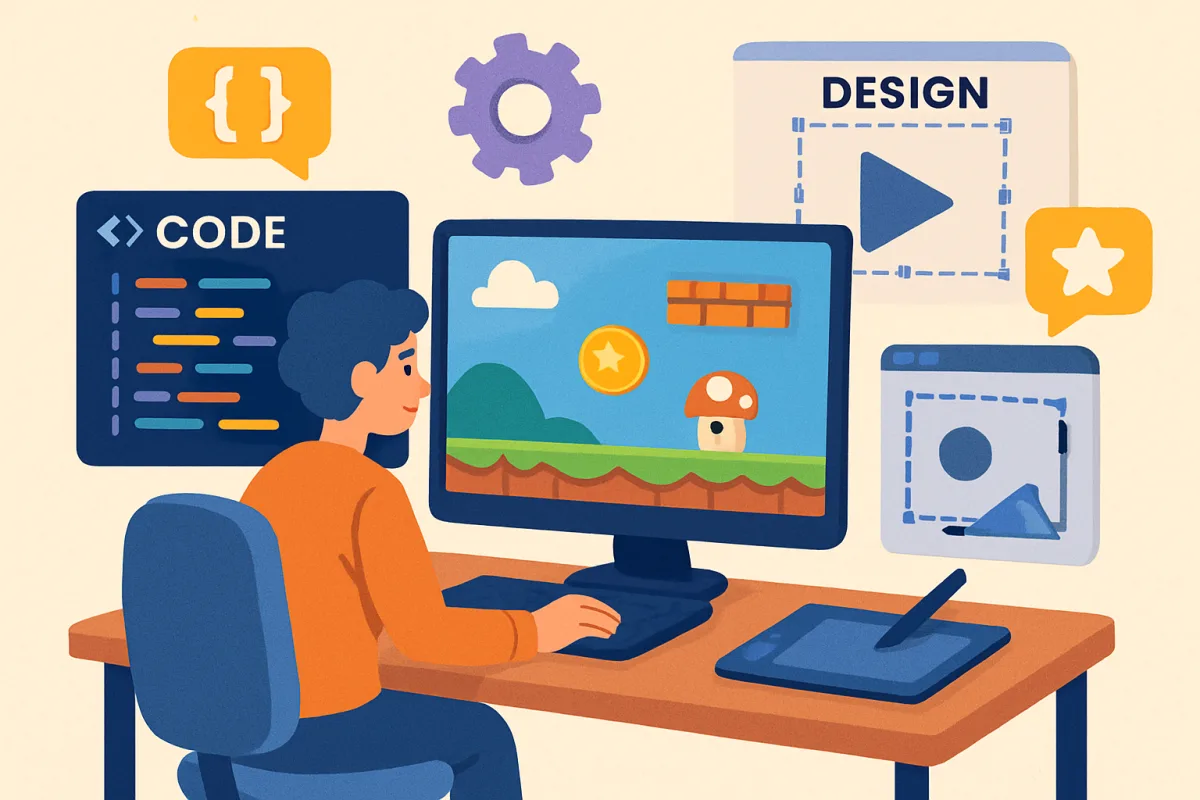 Game development for beginners