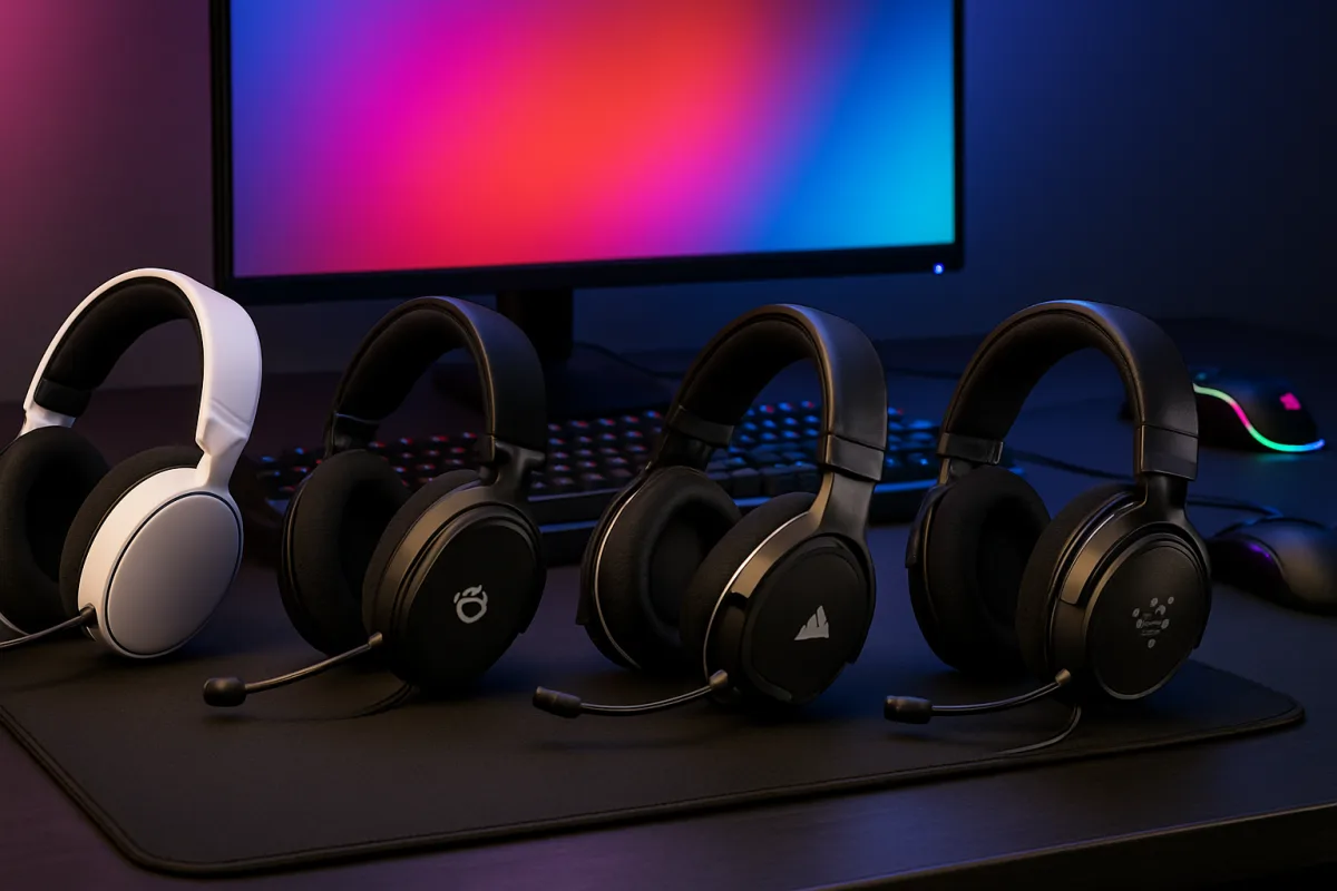 Gaming headsets worth buying now