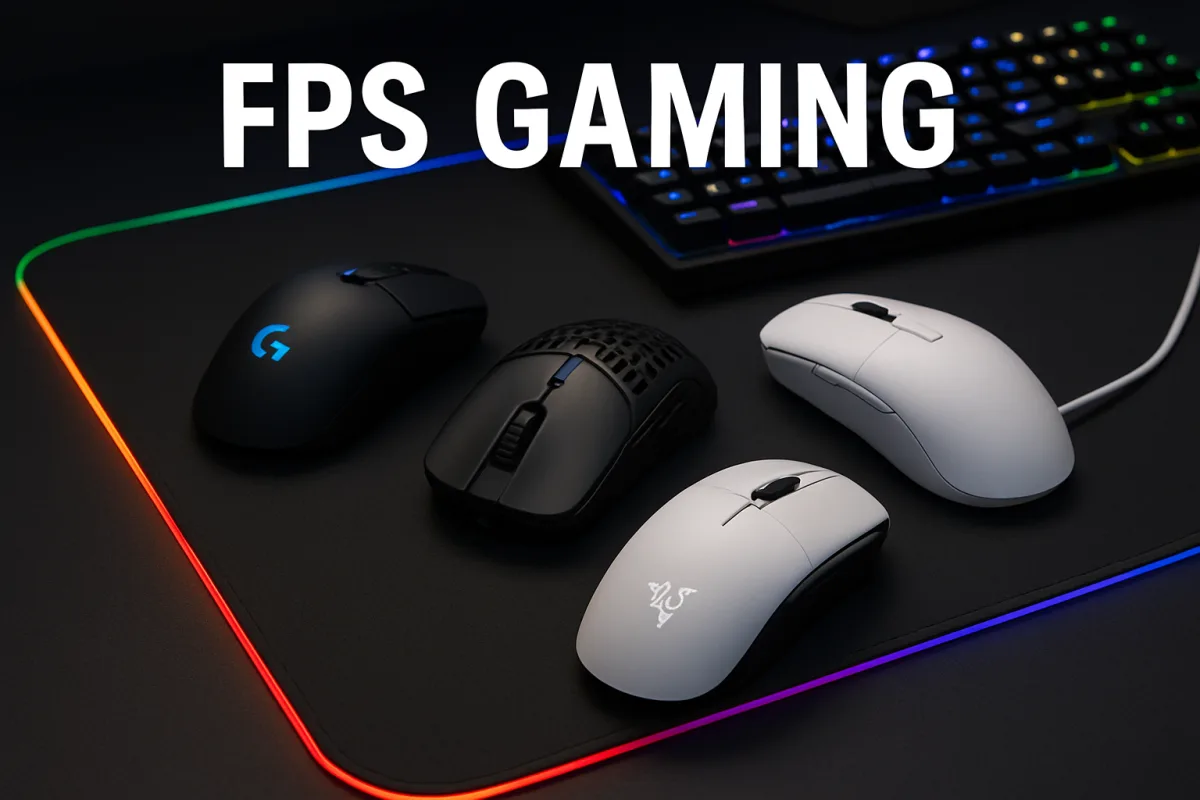 Gaming mice for FPS players