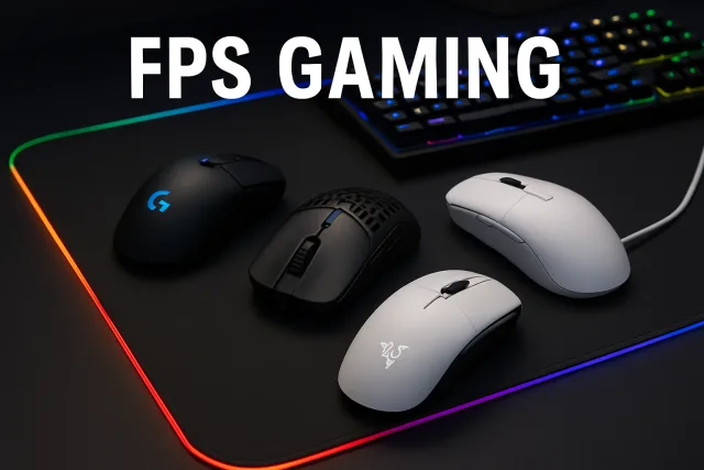 Gaming mice for FPS players