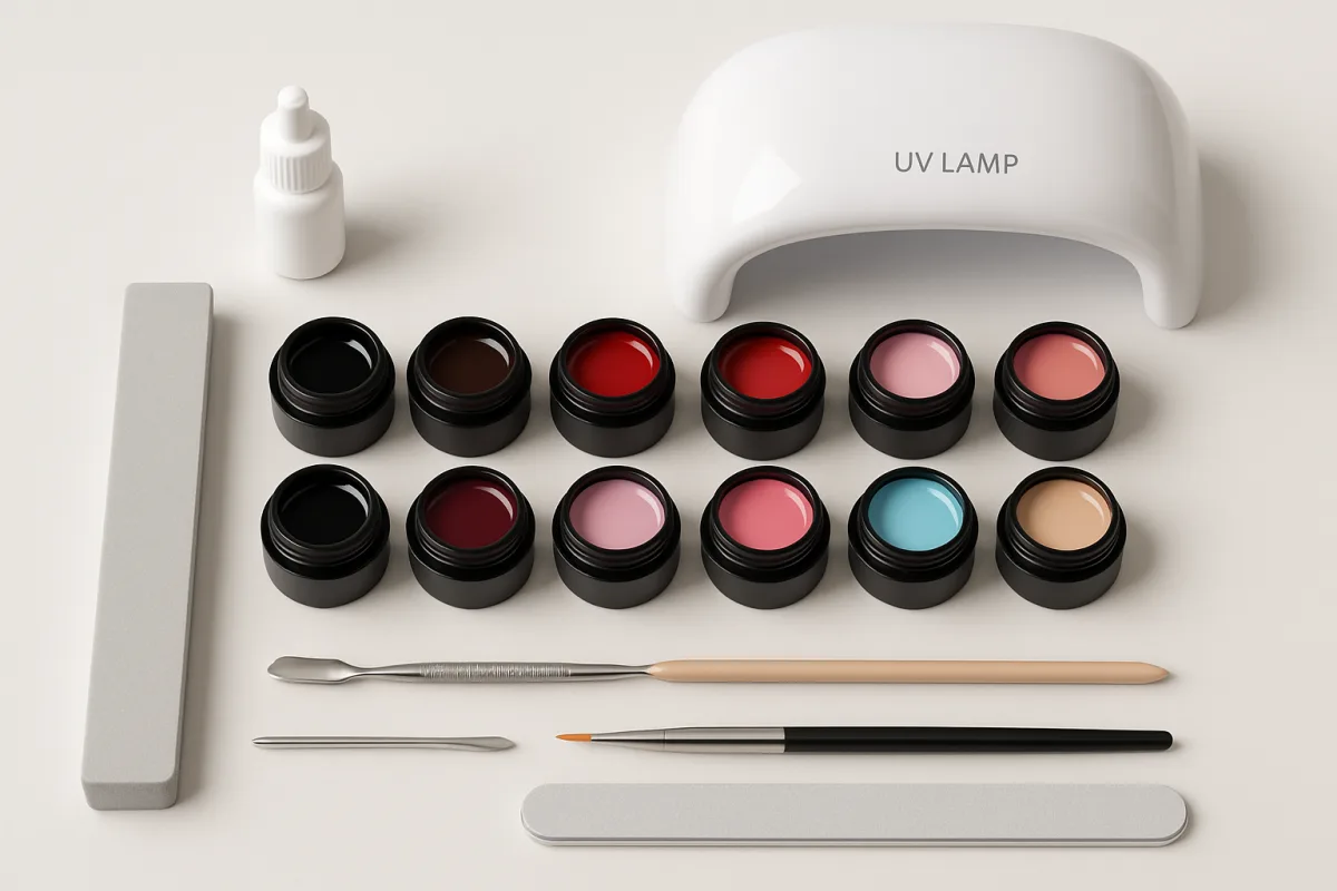 Gel Nail Kits for Home Use