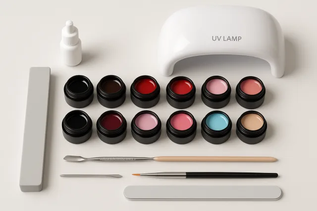 Gel Nail Kits for Home Use