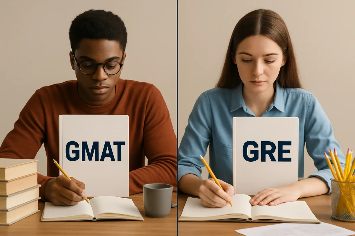 GMAT vs GRE for MBA Admissions comparison