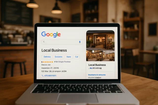 Google Business Profile Optimization