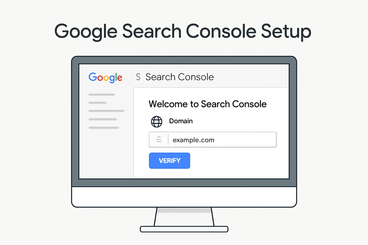 Google Search Console Setup Guide