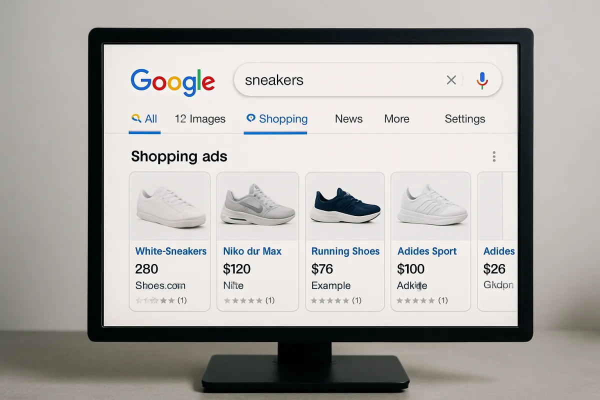 Google Shopping Ads overview