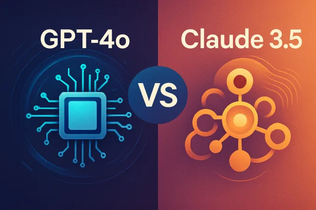 Comparison of GPT-4o and Claude 3.5 AI models