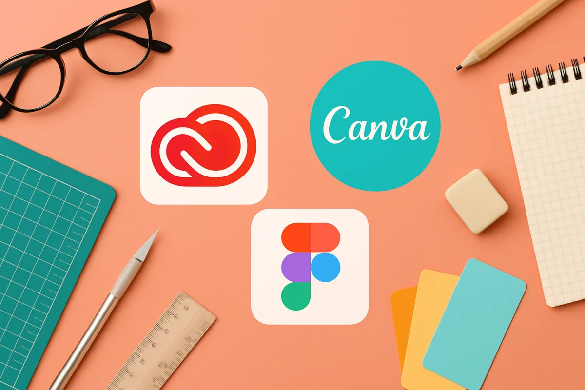 Graphic design tools for creators