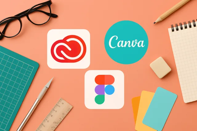 Graphic design tools for creators