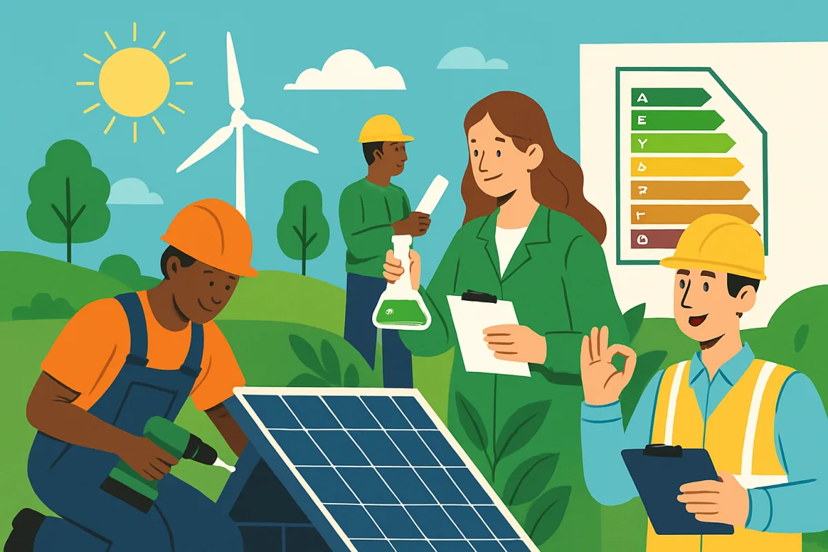 Green jobs in high demand