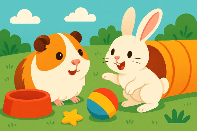 Guinea Pig vs Rabbit for Kids