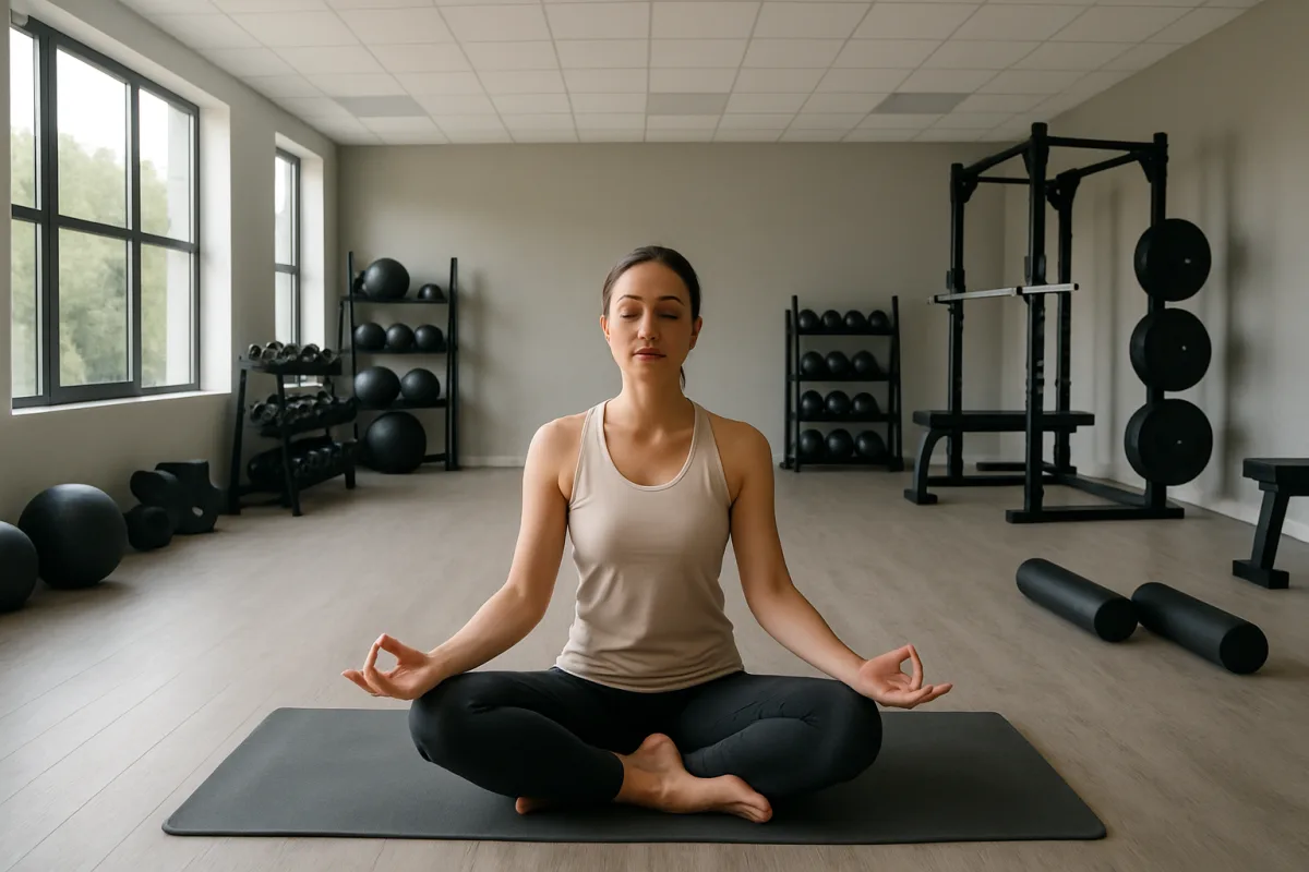 Overcoming gym anxiety