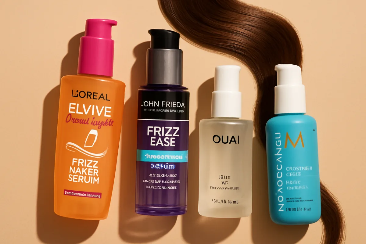 Hair Serums for Frizzy Hair
