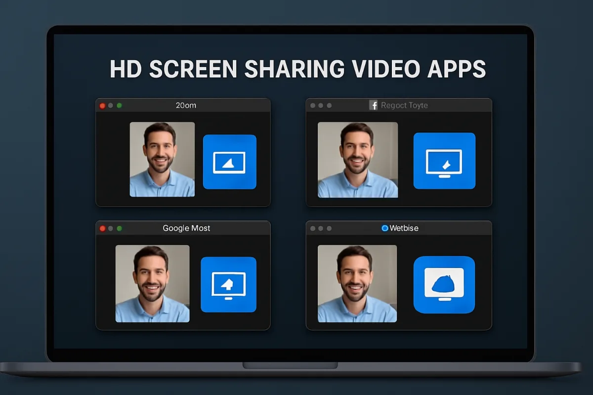 HD Screen Sharing Video Apps