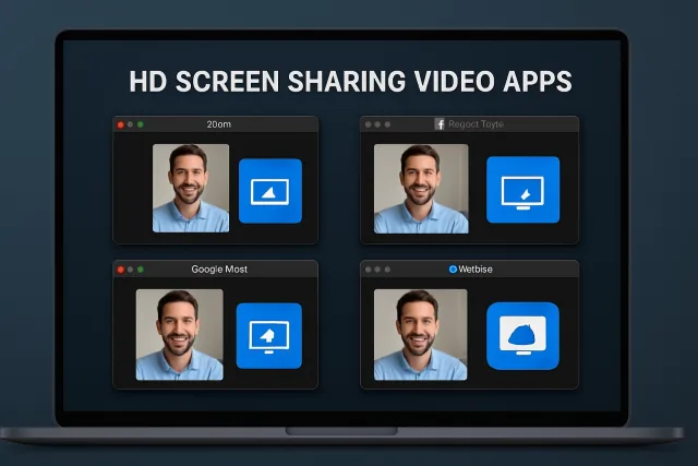 HD Screen Sharing Video Apps