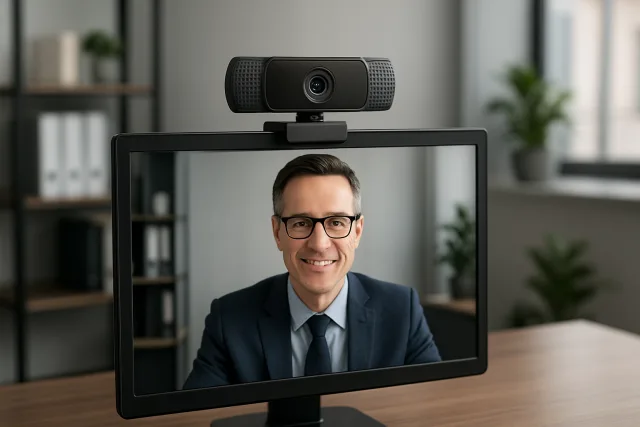 HD webcams for professional meetings