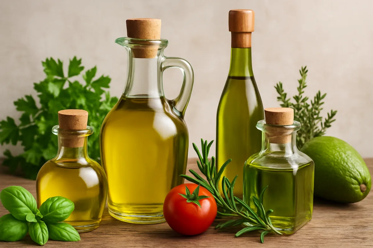 Healthy cooking oils comparison