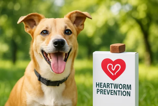 Heartworm prevention for pets