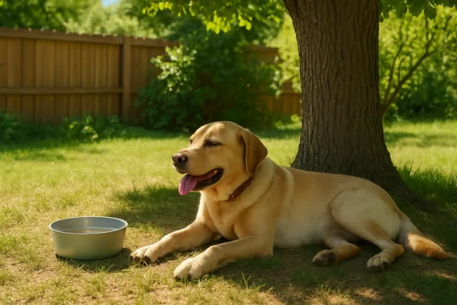 Heat Safety for Pets in Summer