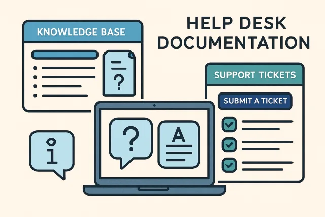 Help Desk Documentation Tools