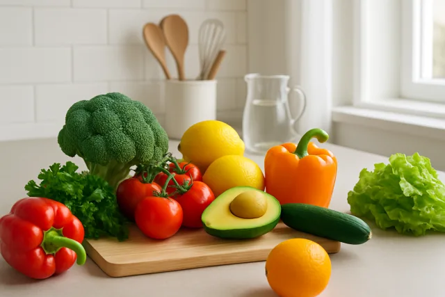 Hidden ingredients diet tips with fresh ingredients