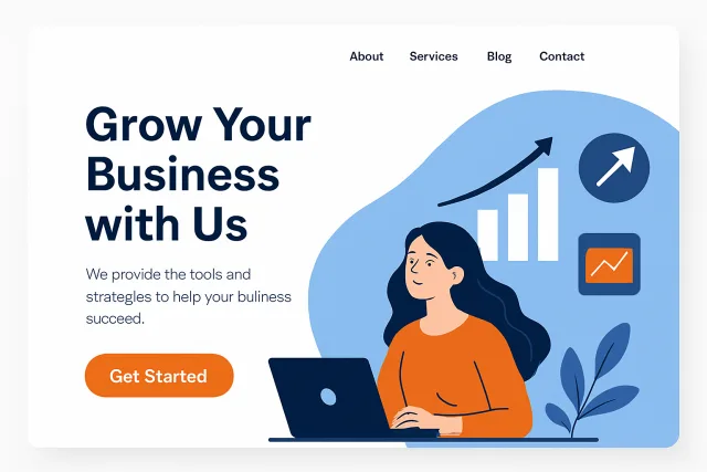 high conversion landing pages