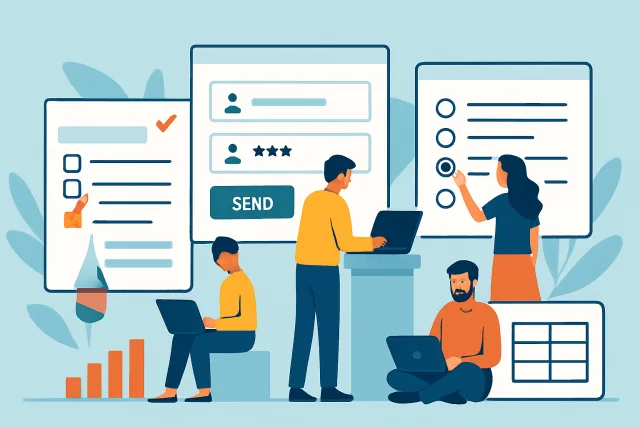 high response form builders