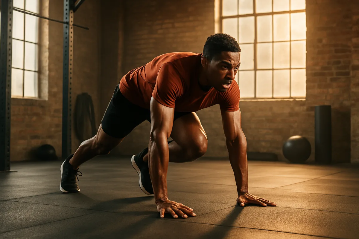 HIIT workouts for fast fat burning