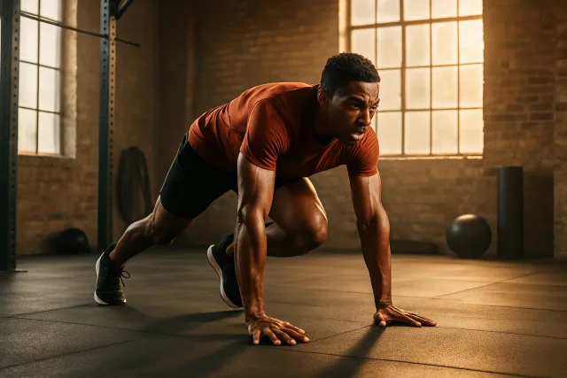 HIIT workouts for fast fat burning