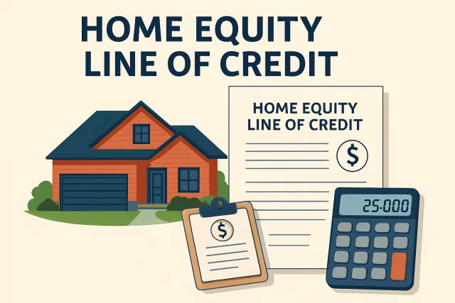 Home Equity Line of Credit visual representation