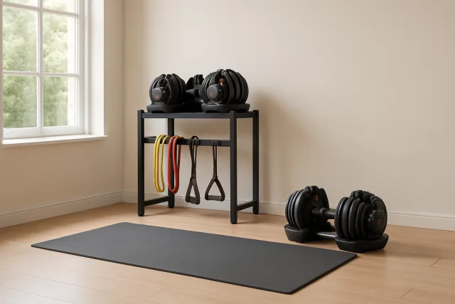 Home Gym Setup on Any Budget