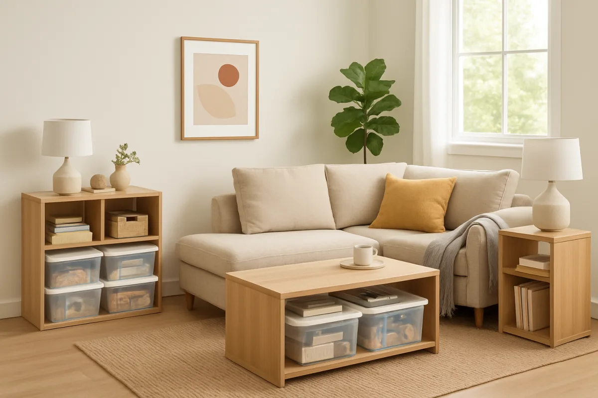 Home organization tips for lasting order