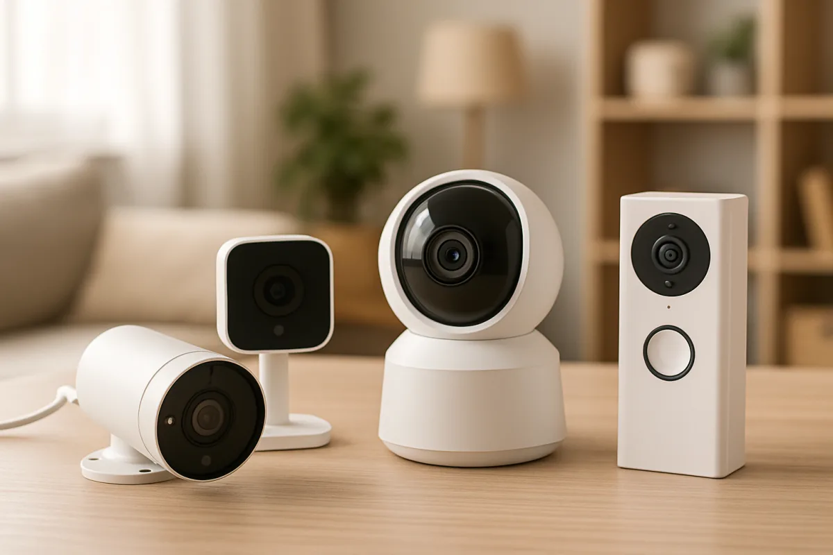 Home Security Cameras Comparison