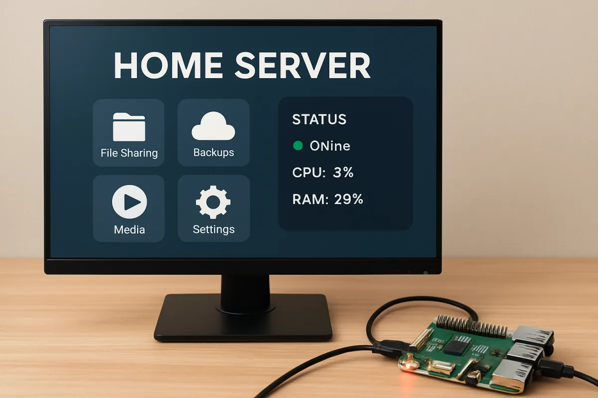 Home Server Setup for Beginners