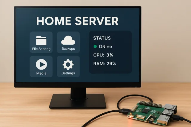 Home Server Setup for Beginners